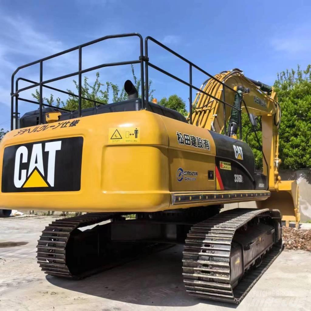CAT 336 D L 履带挖掘机