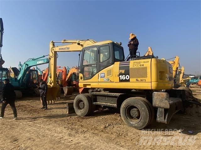 Komatsu PW160 履带挖掘机