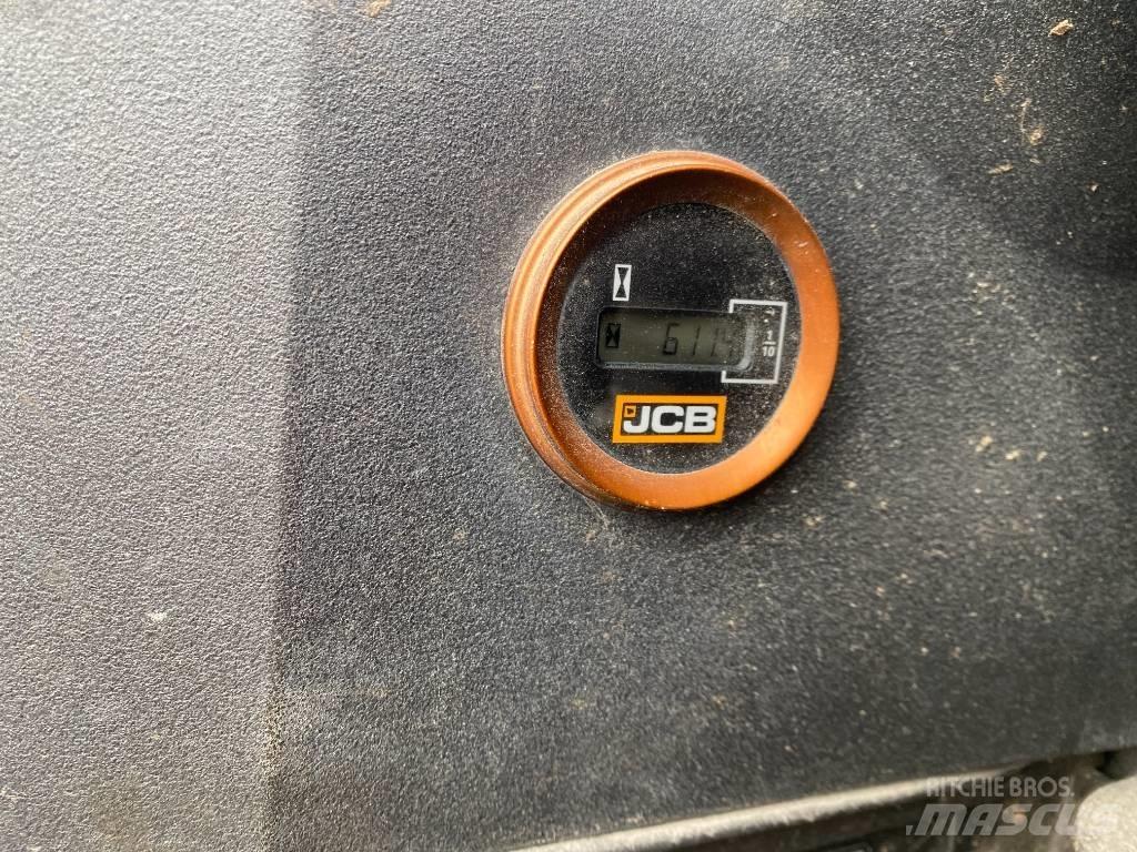 JCB 19C-1 ETEC 小型挖掘机