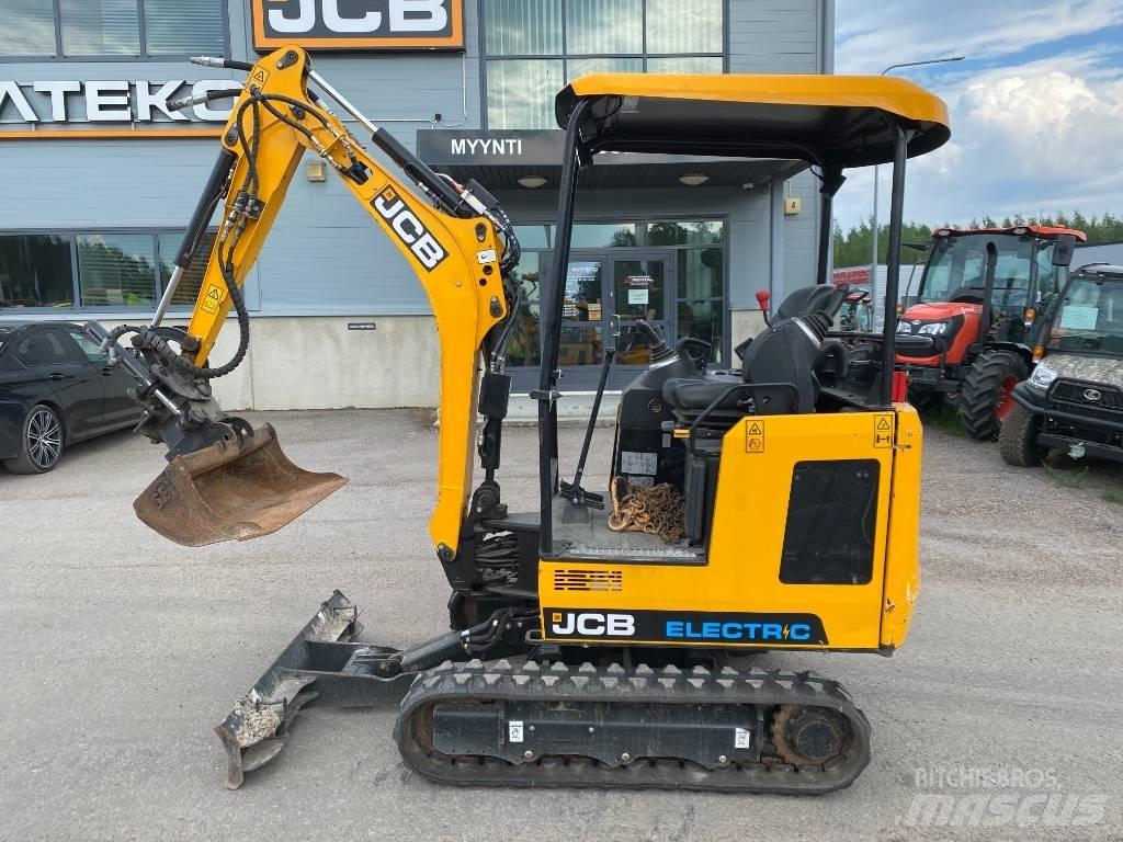 JCB 19C-1 ETEC 小型挖掘机