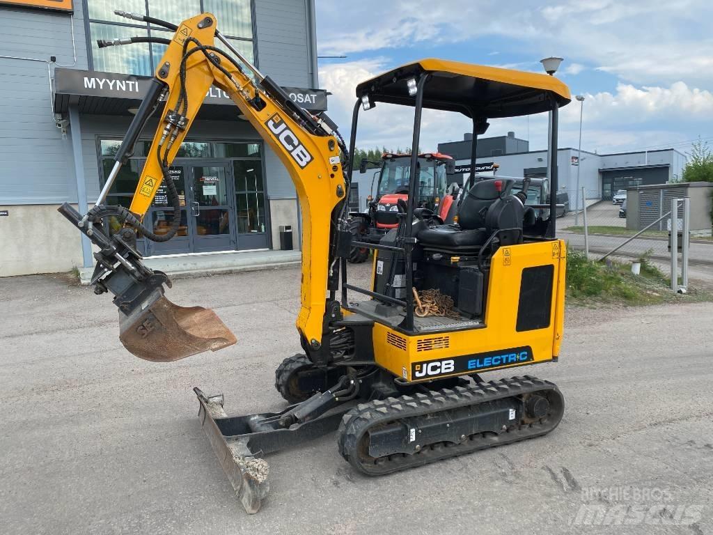 JCB 19C-1 ETEC 小型挖掘机