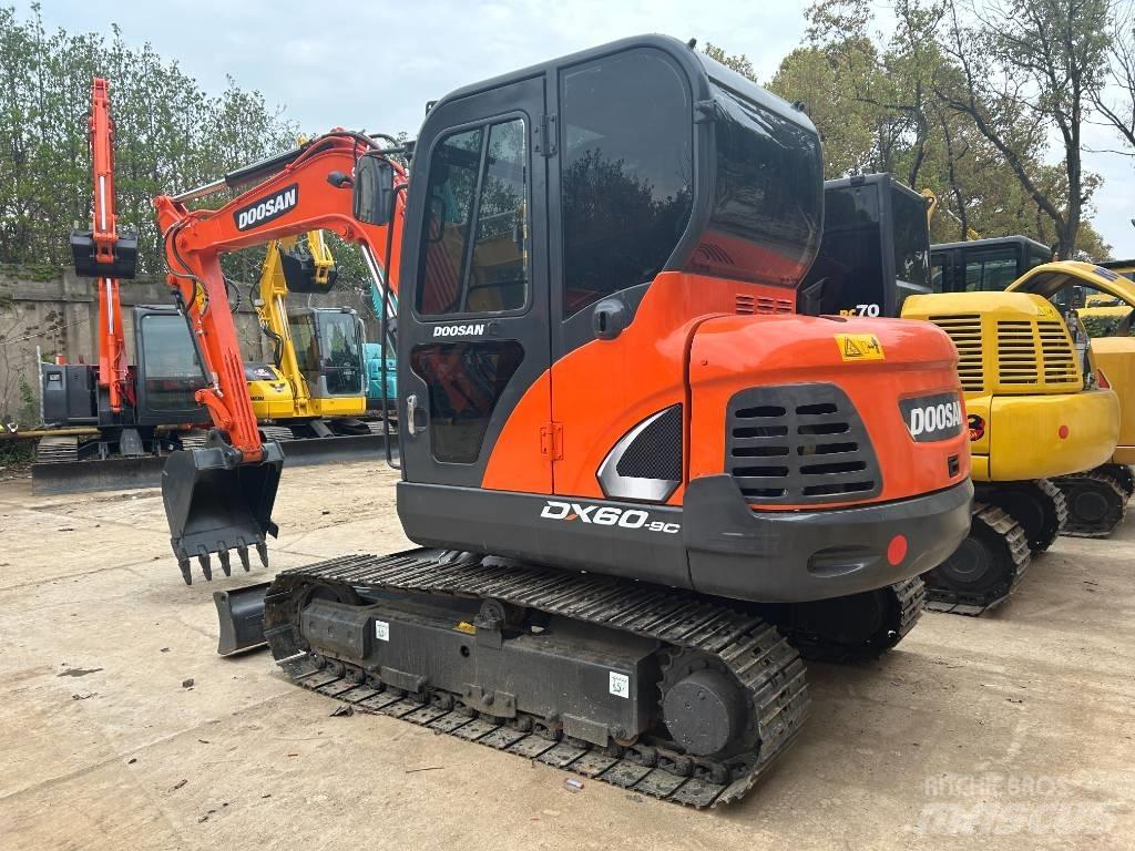 Doosan DX 60-9 C 履带挖掘机
