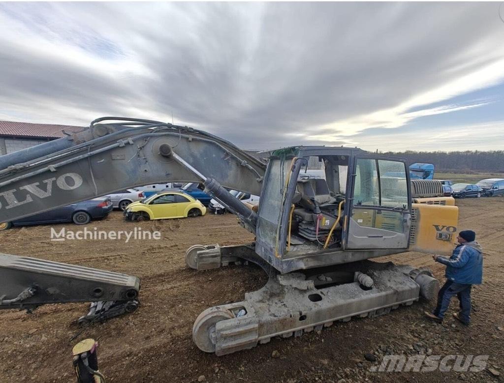 Volvo EC 360 C L 液压