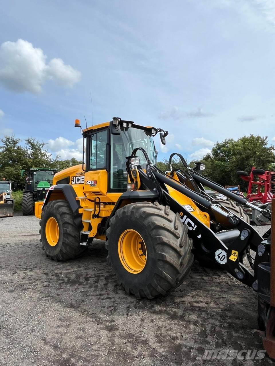 JCB 435 S 轮式装载机