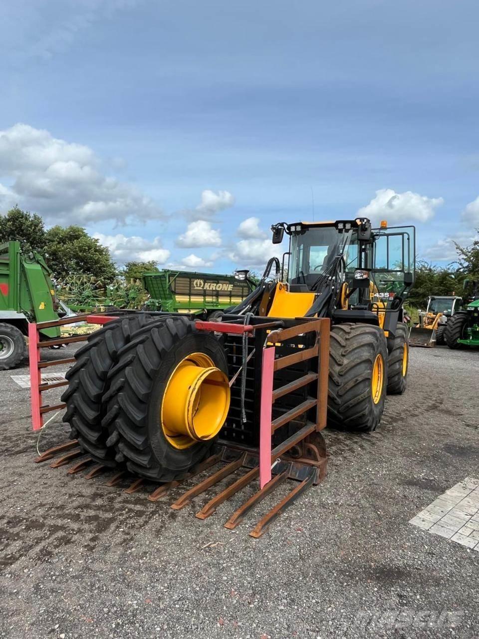 JCB 435 S 轮式装载机
