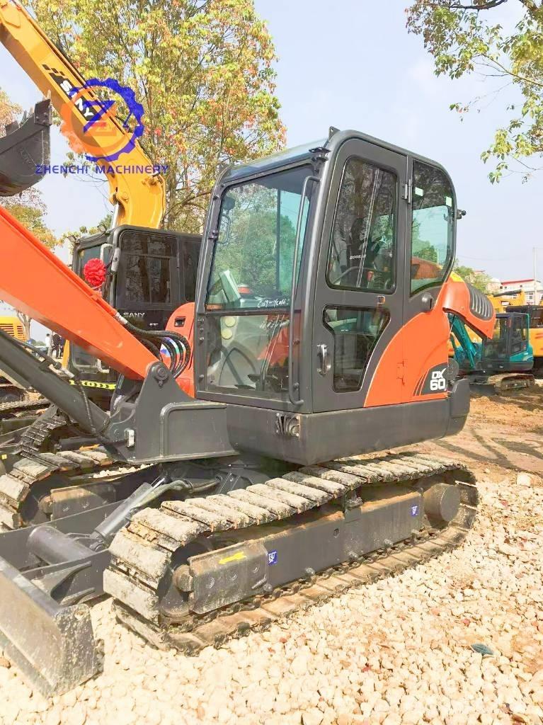 Doosan DX 60 小型挖掘机