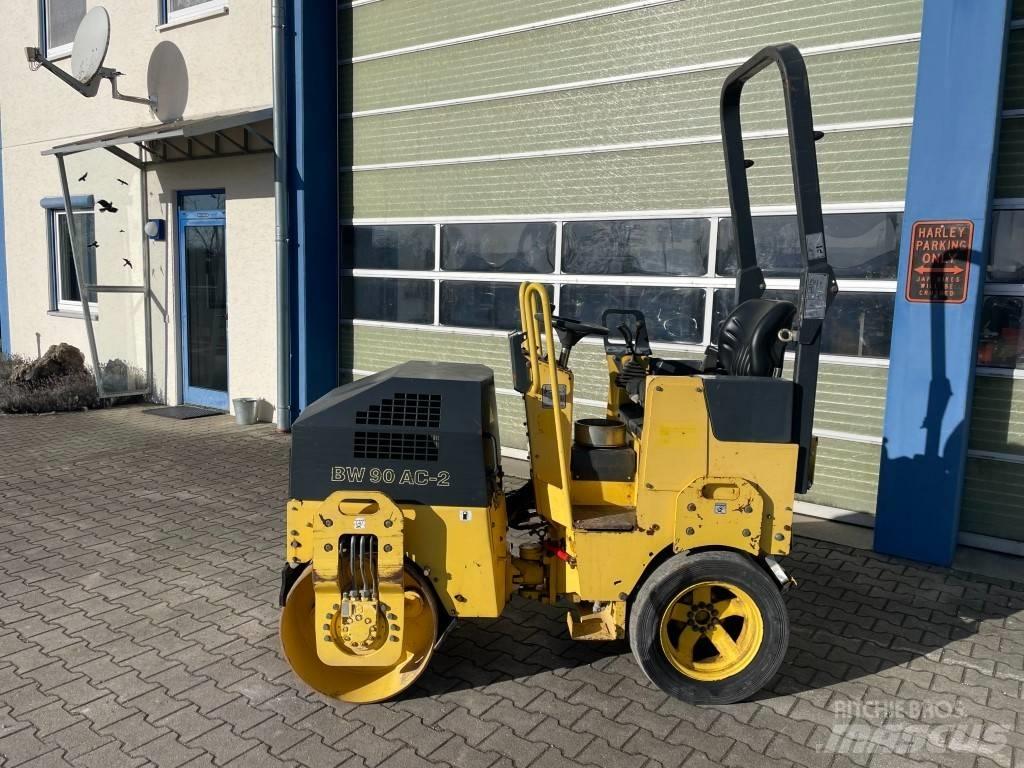 Bomag BW 90 AC-2 复合式压路机
