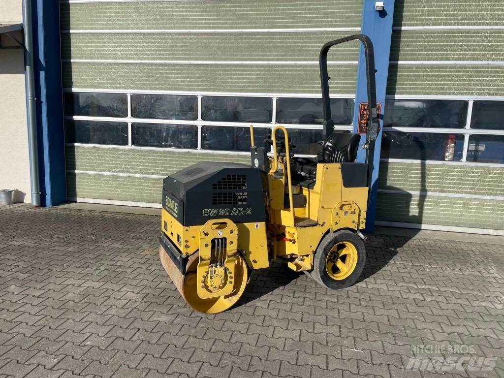 Bomag BW 90 AC-2 复合式压路机
