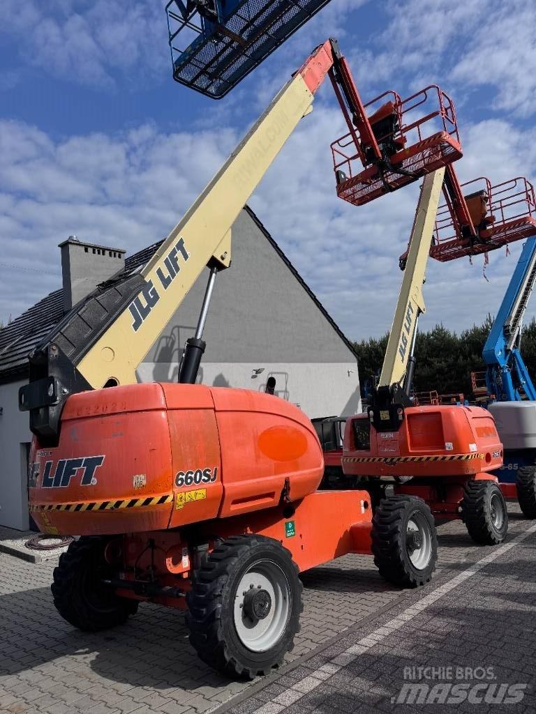 JLG 660 SJ 直臂高空工作平台