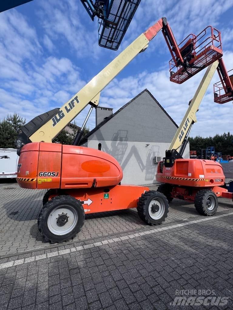 JLG 660 SJ 直臂高空工作平台