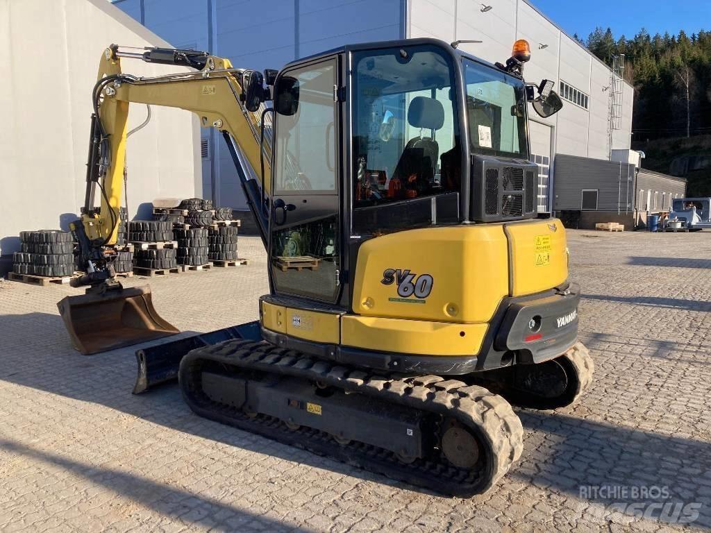 Yanmar Vio SV 60 小型挖掘机