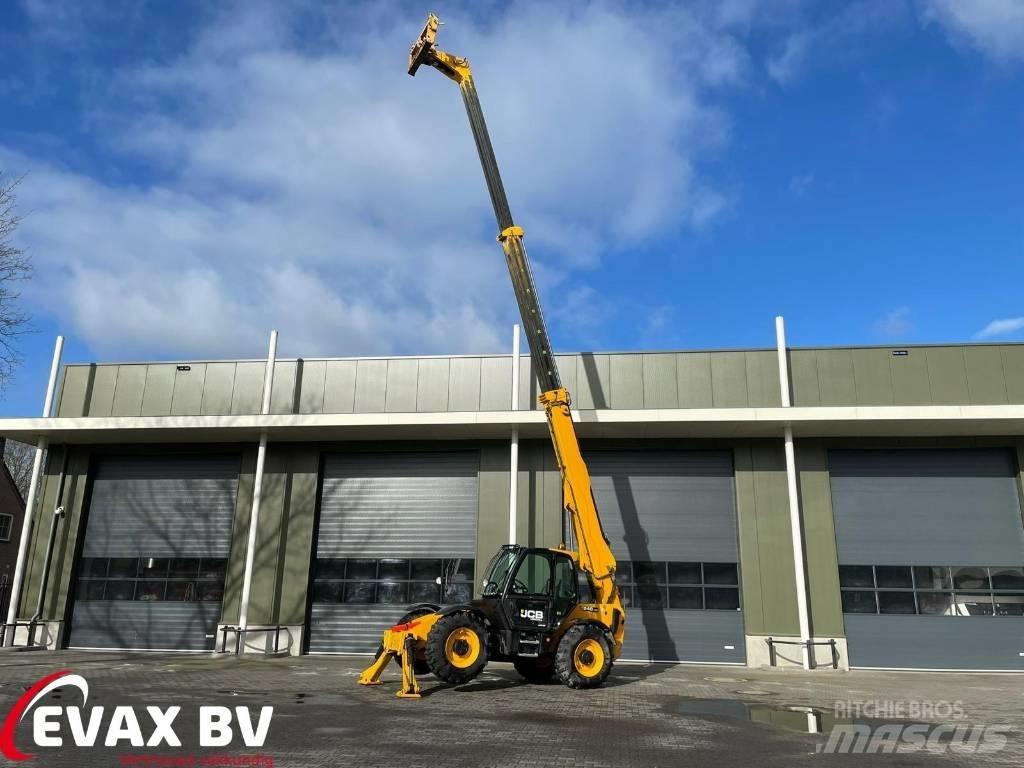 JCB 540-140 Loadall 电动叉车