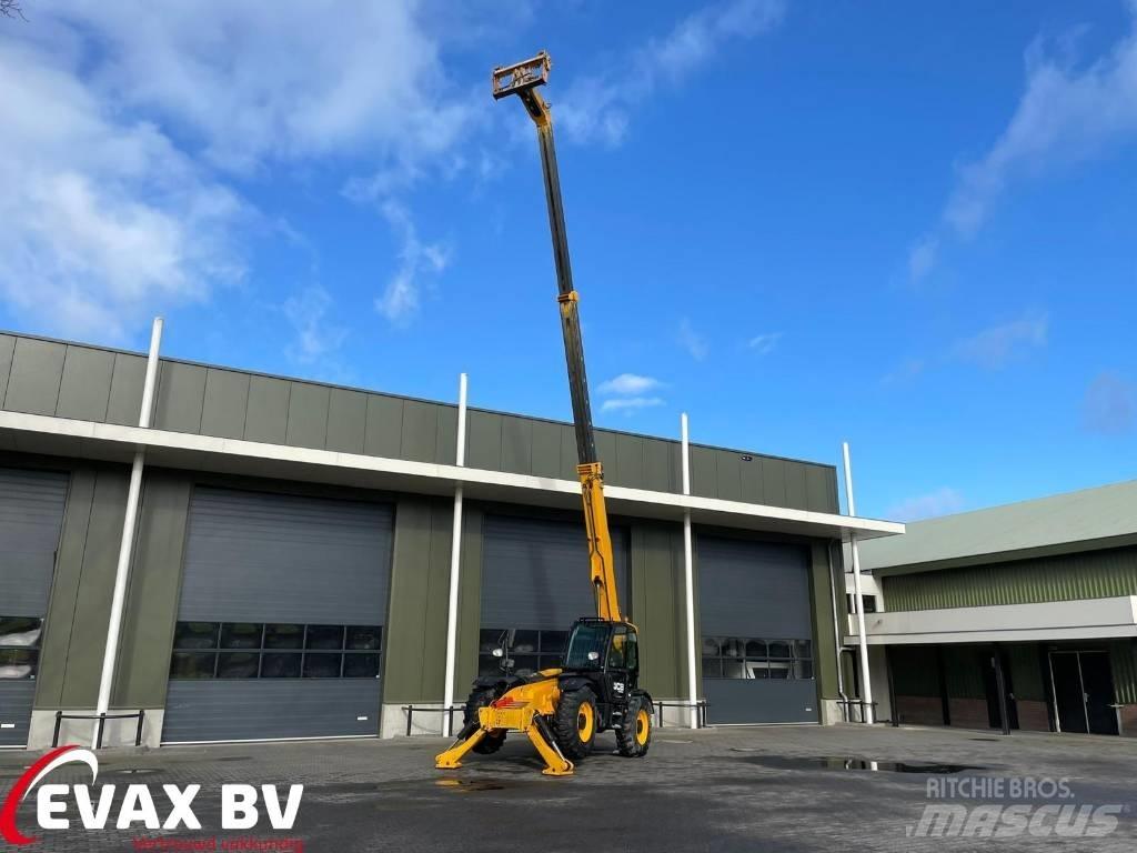 JCB 540-140 Loadall 电动叉车
