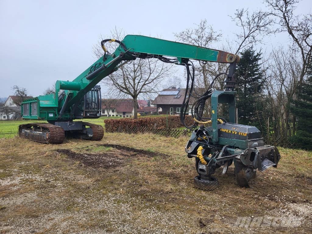 Atlas 340 LC 收割机