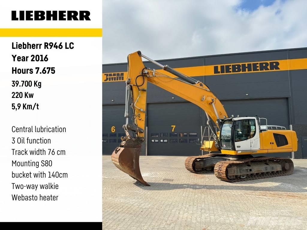 Liebherr R946 LC 履带挖掘机