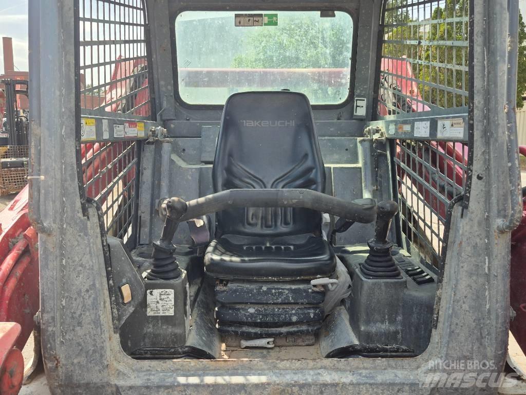 Takeuchi TL10 滑移装载机