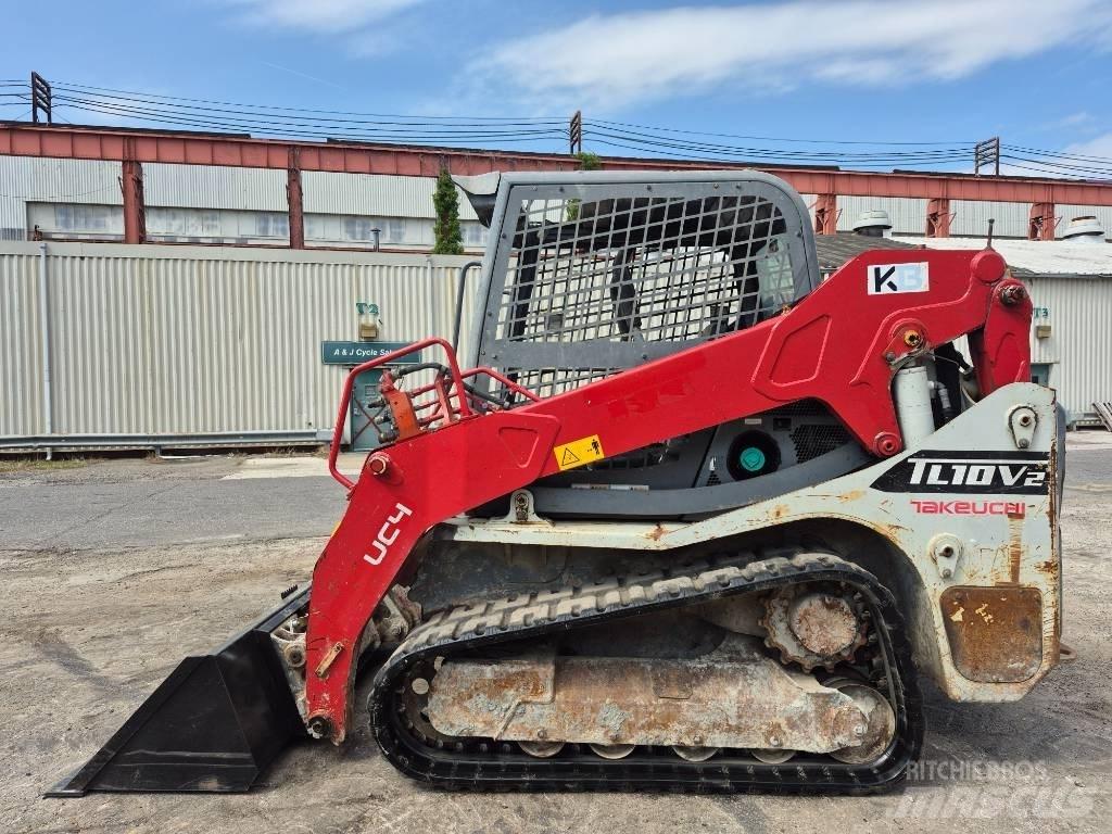 Takeuchi TL10 滑移装载机