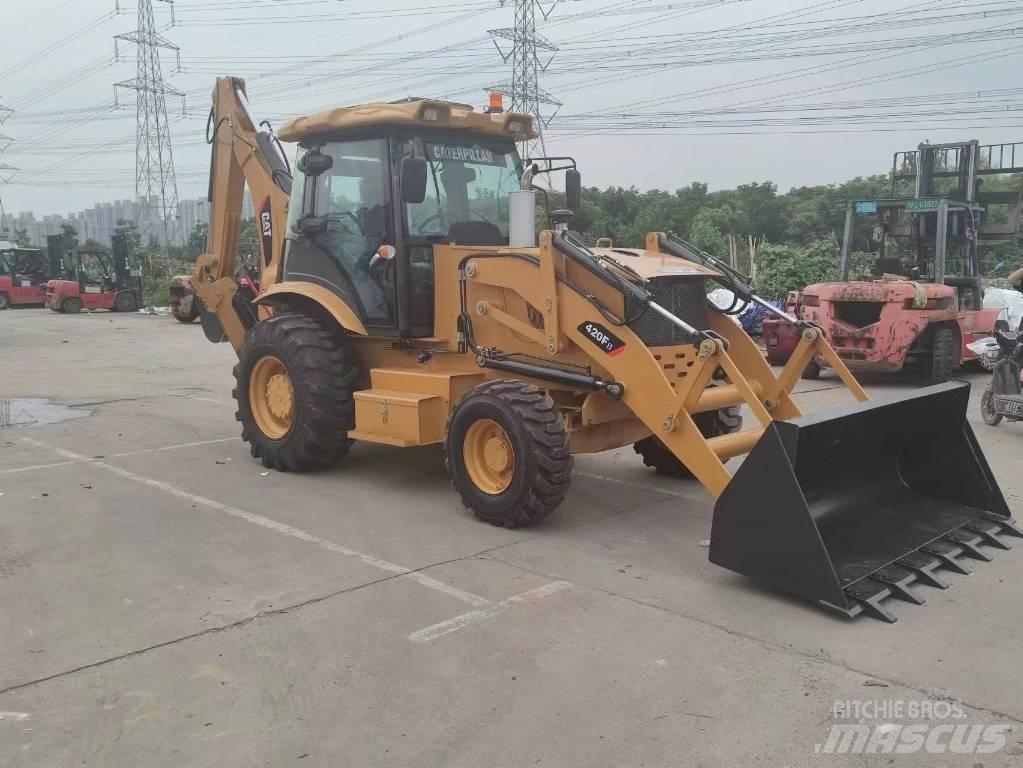 CAT 420 F 反铲装载机