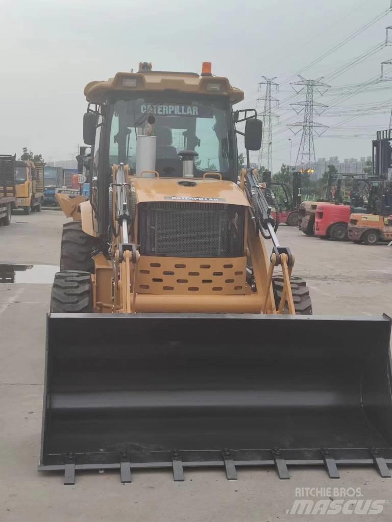CAT 420 F 反铲装载机