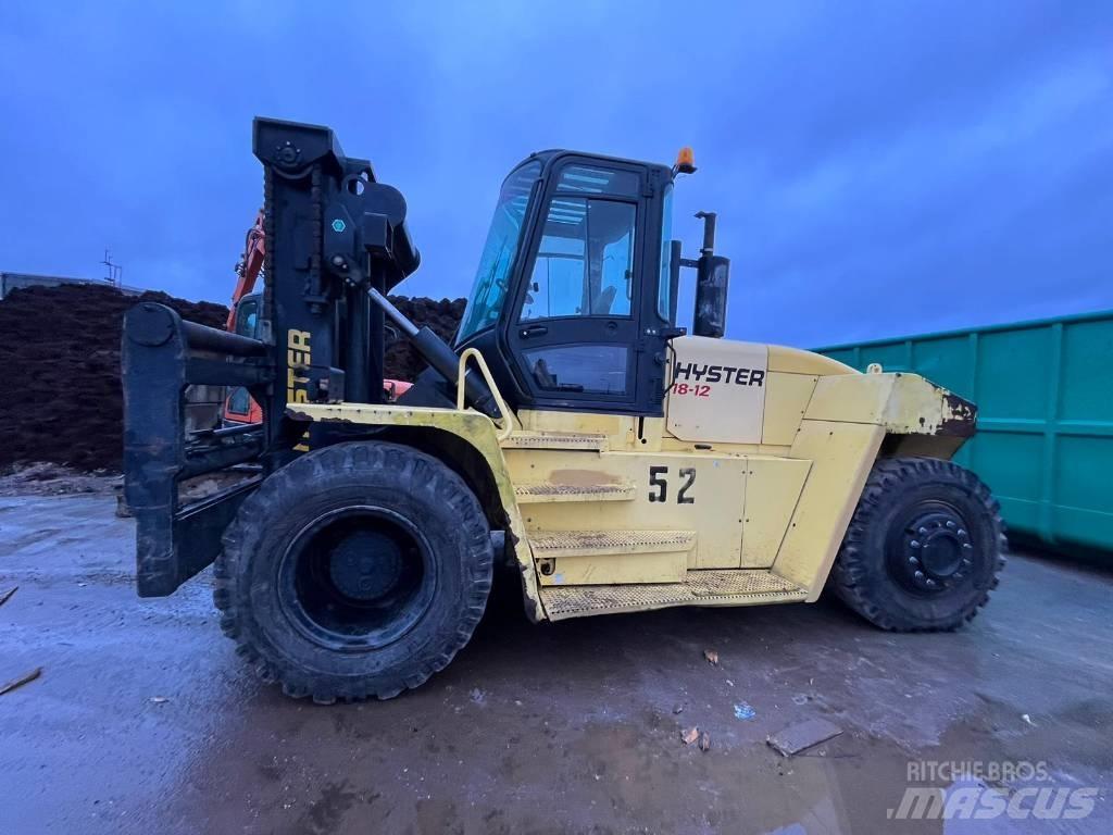 Hyster H 18.00 XM-12 柴油叉车
