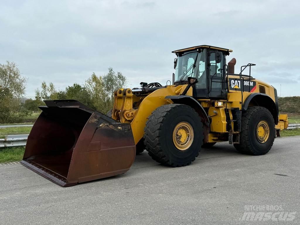CAT 980M 轮式装载机