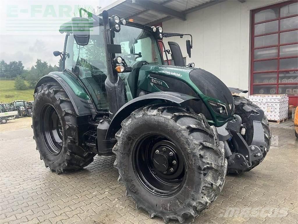 Valtra n 134 aktiv 拖拉机/农用车