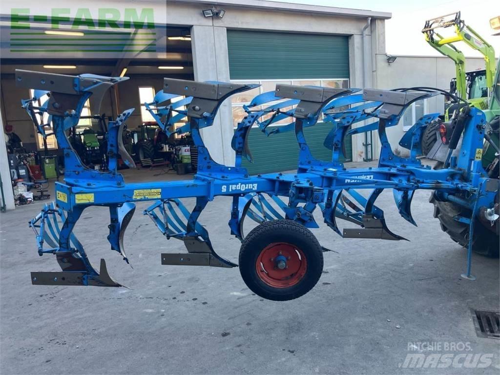 Lemken europal 5 传统犁