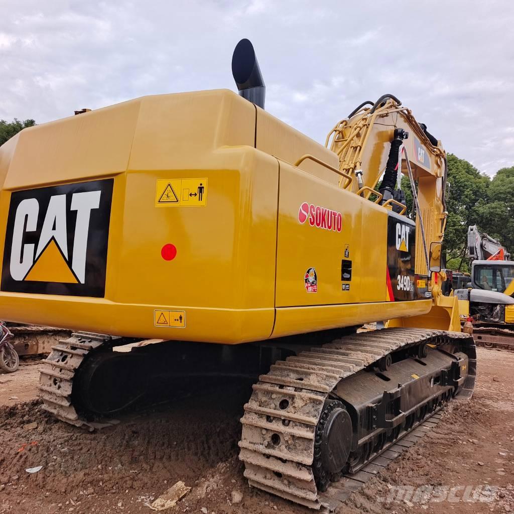 CAT 349 E 履带挖掘机