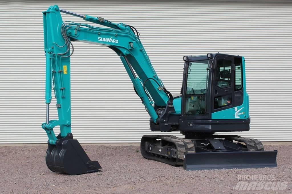 Sunward SWE 90 UF 中型挖掘机