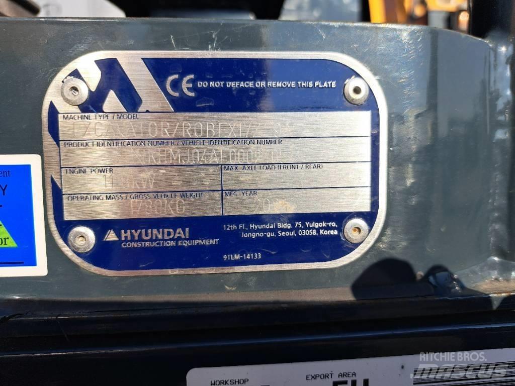 Hyundai R17Z-9AK 小型挖掘机