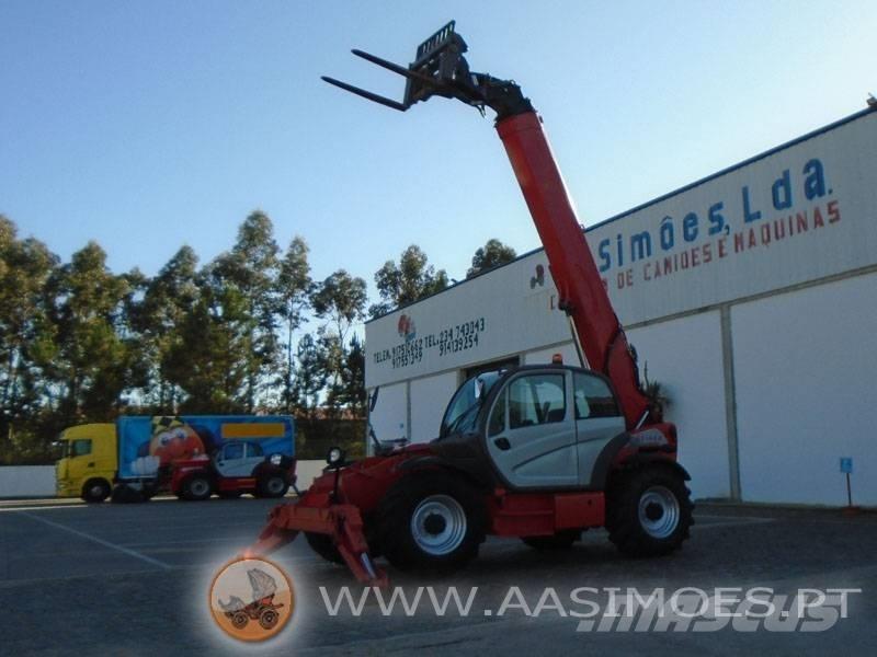 Manitou MT 1440 伸缩臂叉装车|叉装车