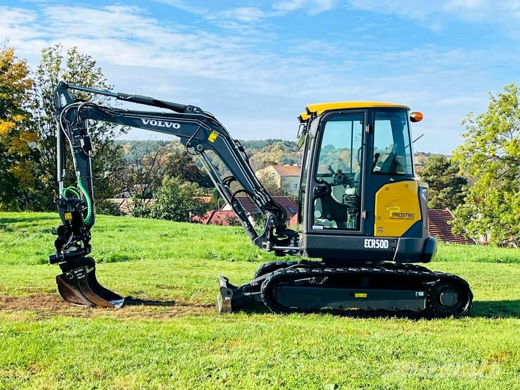 Volvo ECR 50 D 小型挖掘机