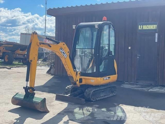 JCB 8016 小型挖掘机