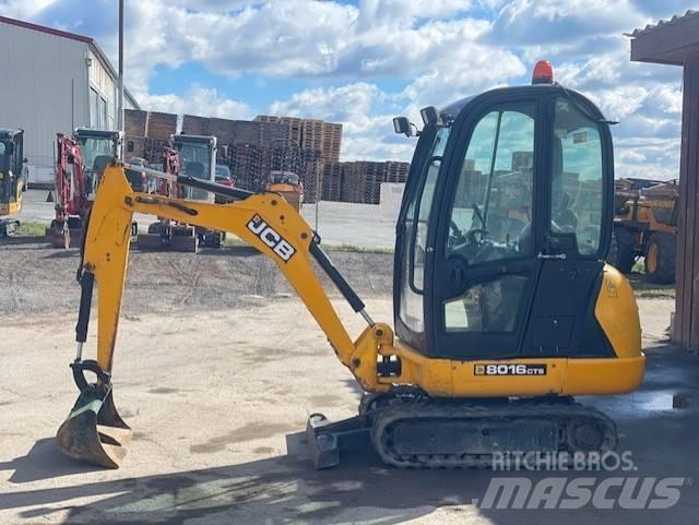 JCB 8016 小型挖掘机