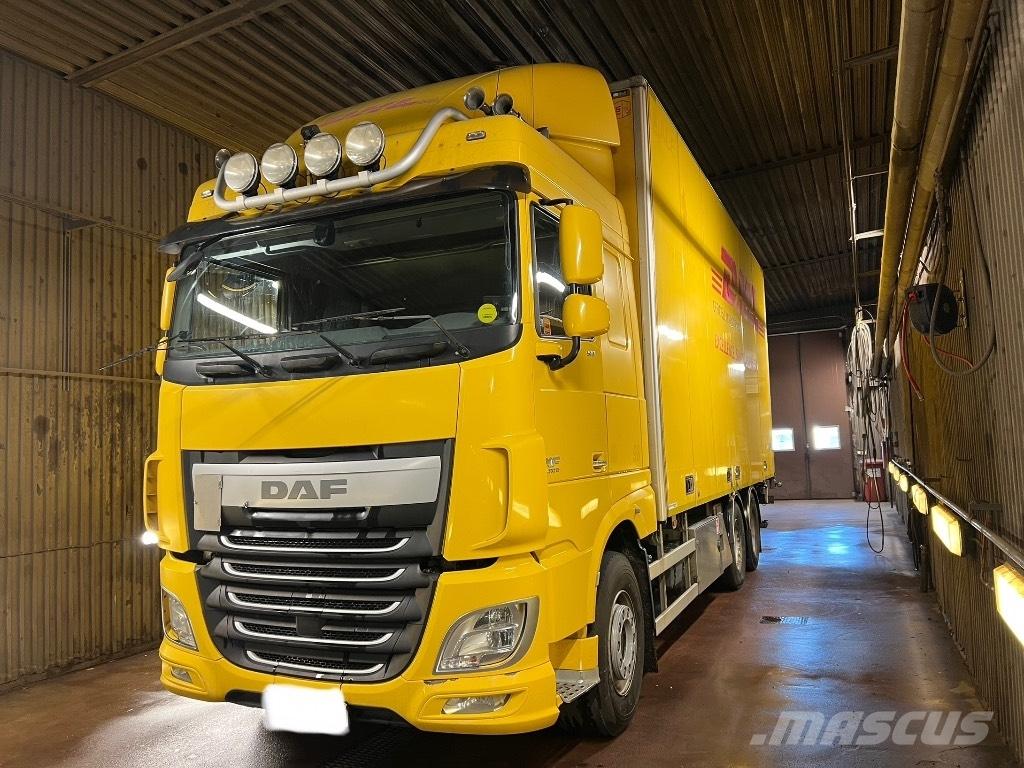 DAF 510 厢式货车