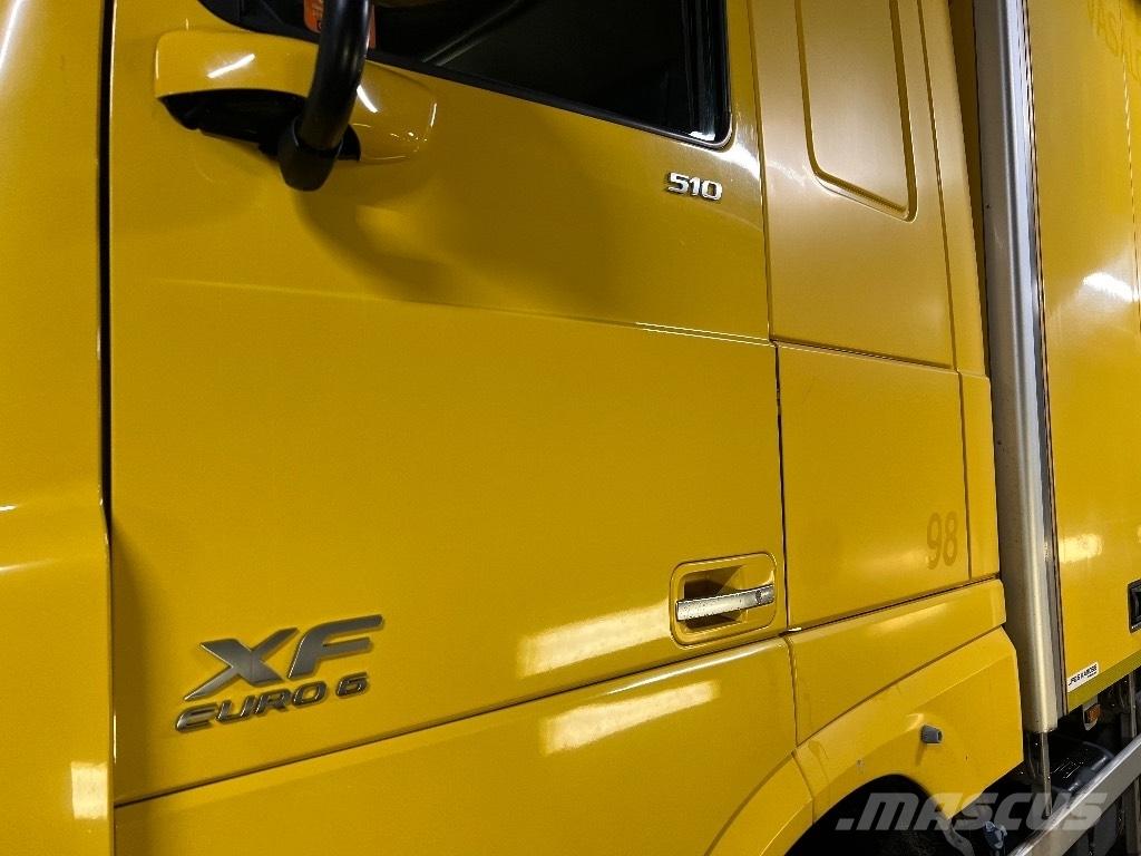 DAF 510 厢式货车
