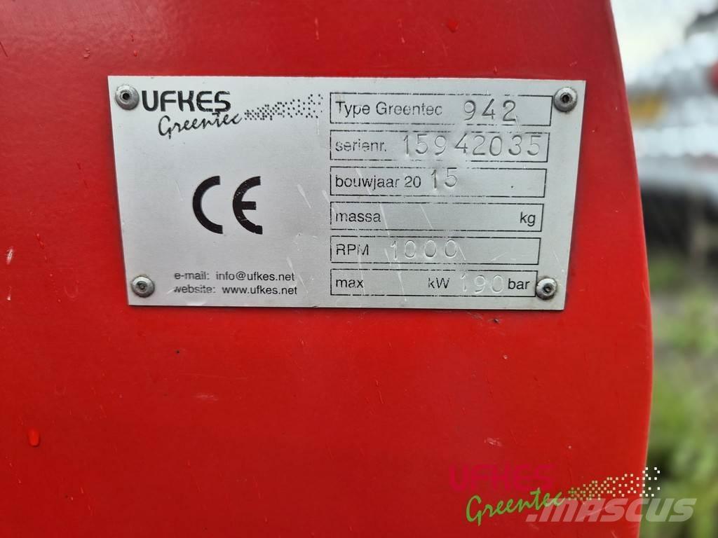 Greentec 942 D 木材削片机