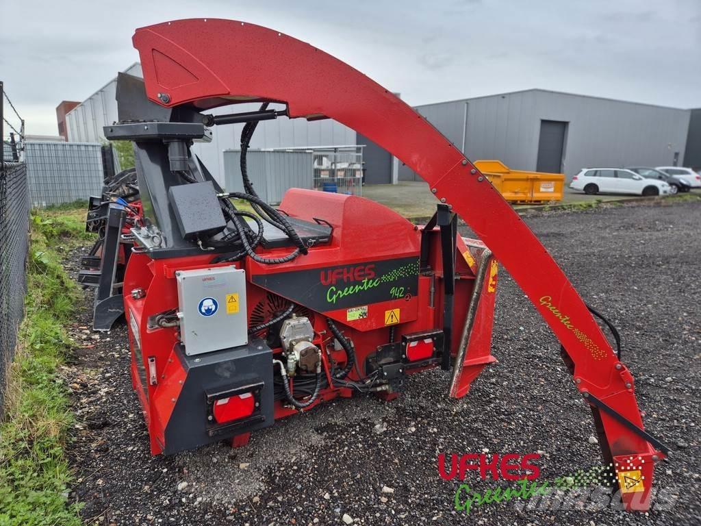 Greentec 942 D 木材削片机