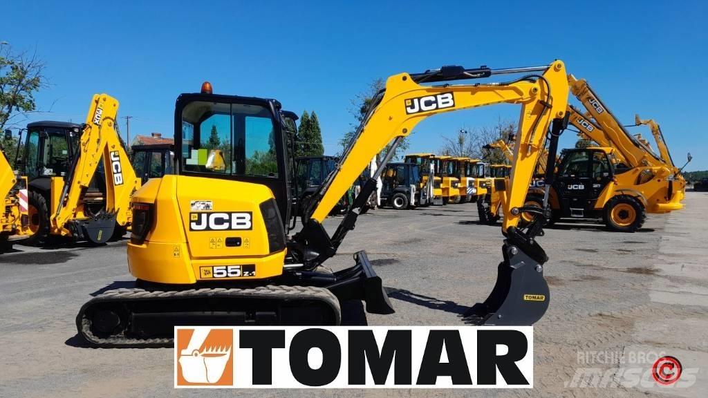 JCB 55 Z-1 小型挖掘机