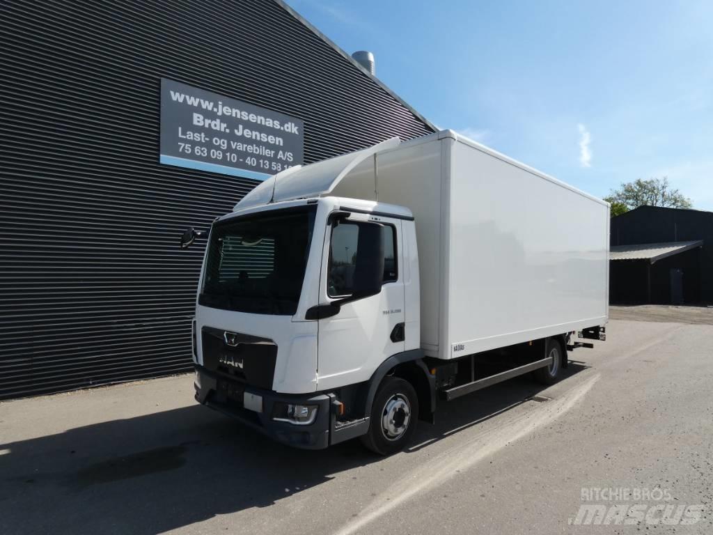MAN TGL 8.190 厢式货车