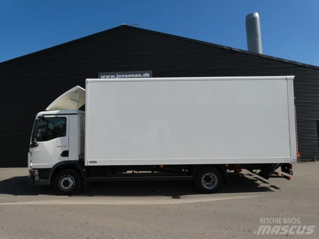 MAN TGL 8.190 厢式货车