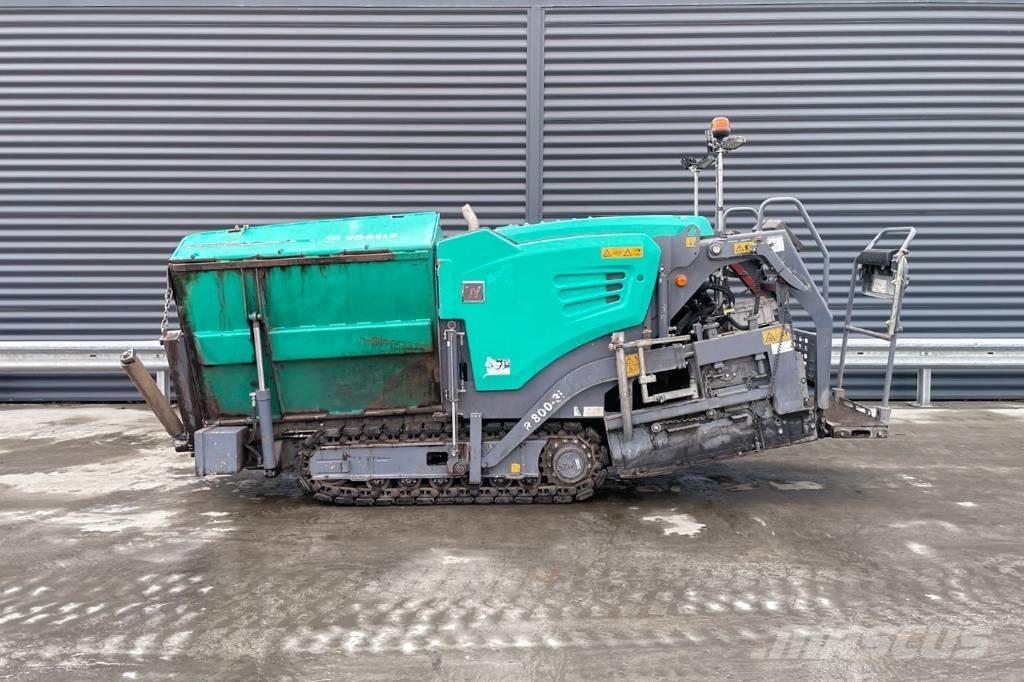 Vögele SUPER 800-3I 沥青摊铺机