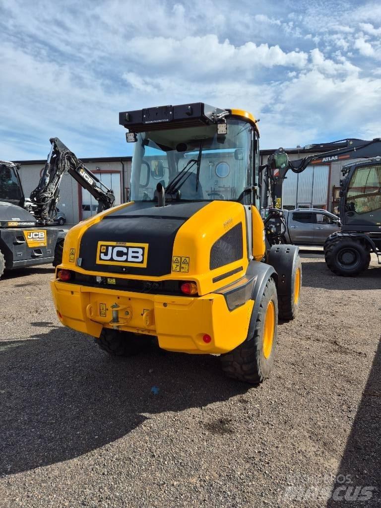 JCB 409 轮式装载机