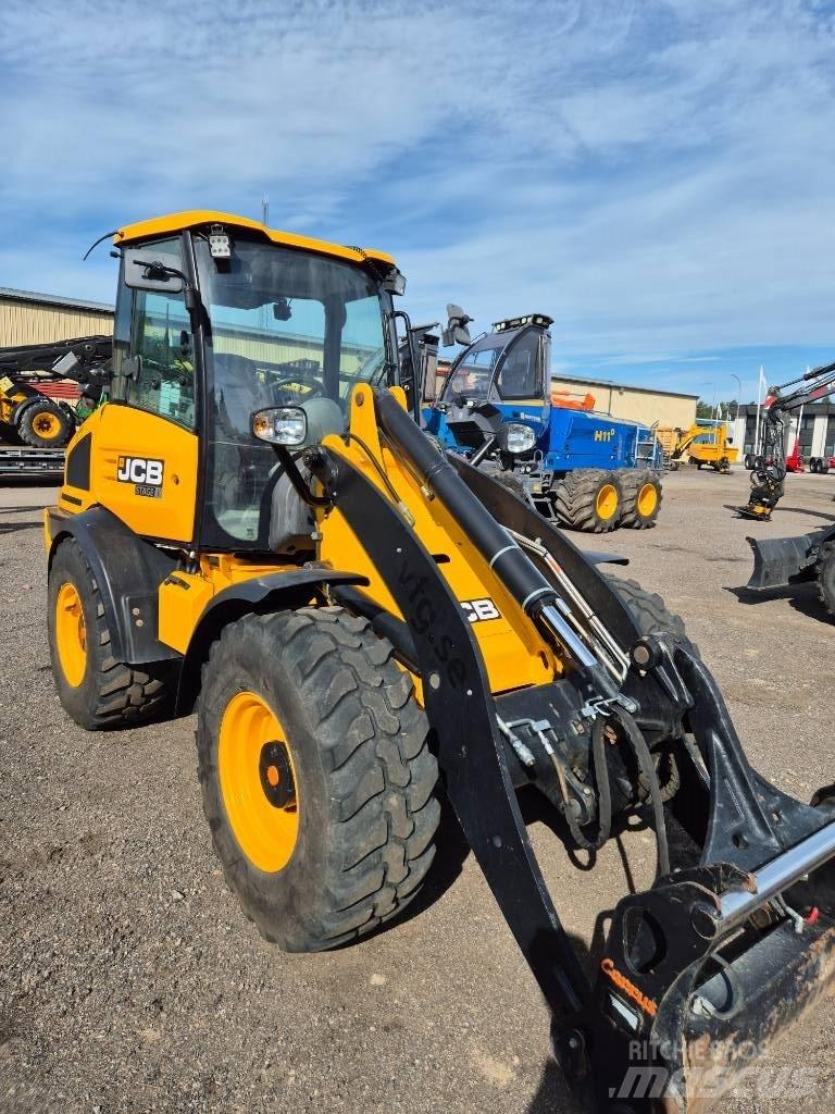 JCB 409 轮式装载机