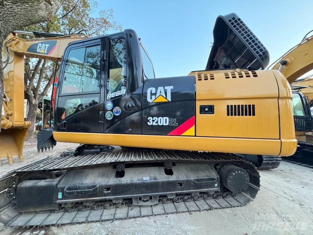 CAT 320D2L 履带挖掘机
