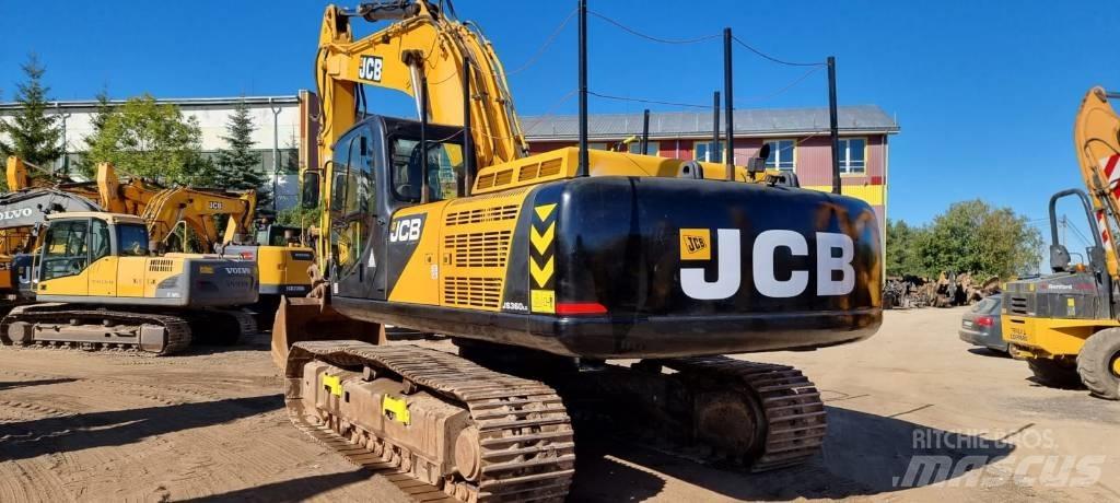 JCB JS 360 LC 履带挖掘机