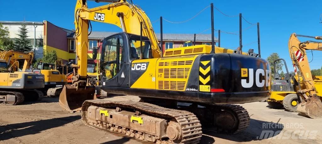 JCB JS 360 LC 履带挖掘机