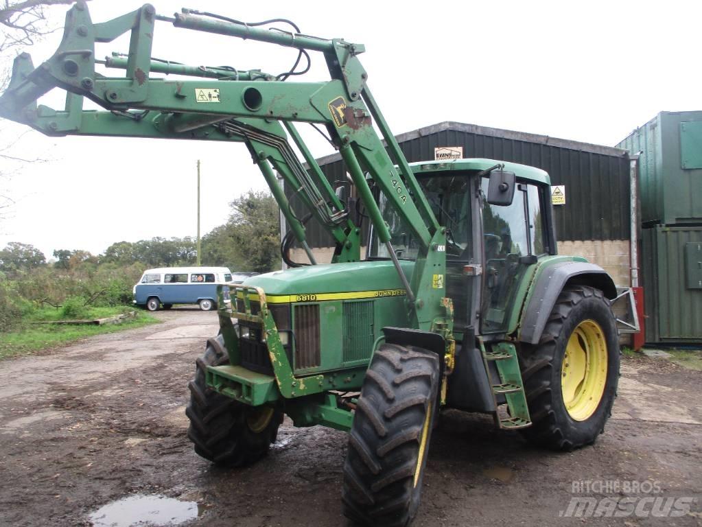 John Deere 6810 拖拉机/农用车