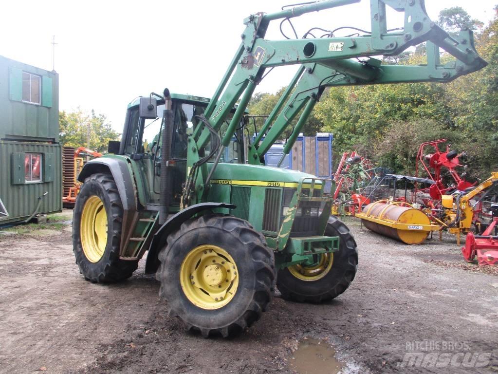 John Deere 6810 拖拉机/农用车