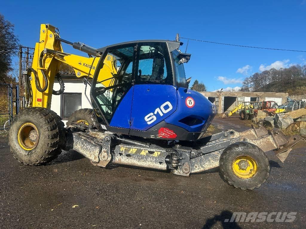 Kaiser S10 Telefuss 轮式挖掘机